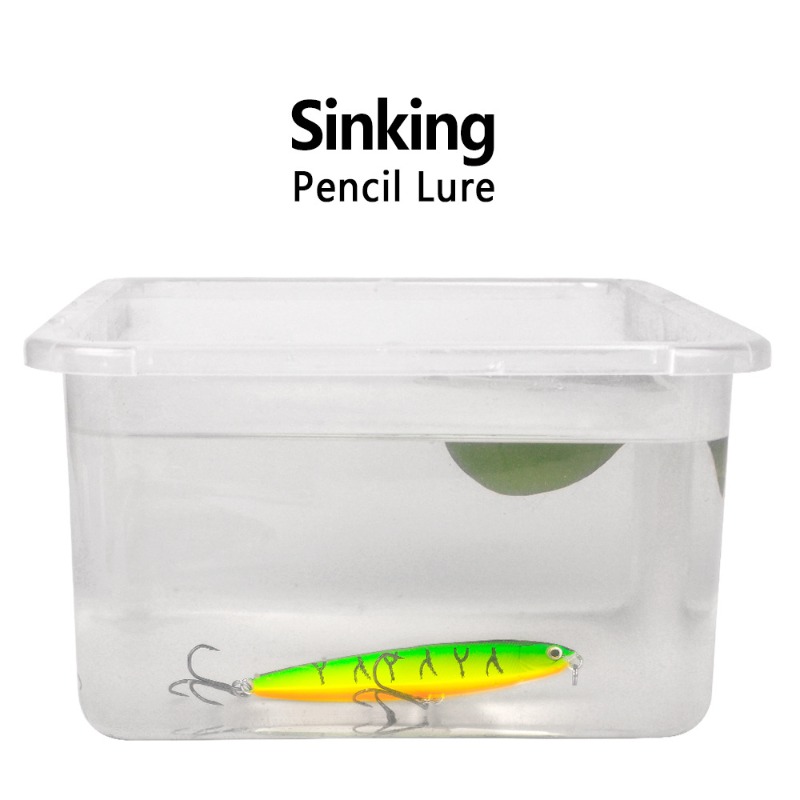 1Pcs Weights 10-24g  Pencil Lu - مراجعة Fishing Lure Popper وسعره