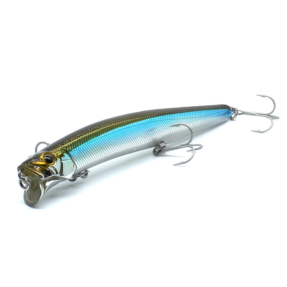 AOCLU Jerkbait Floating Wobble - مراجعة Fishing Lure Popper وسعره