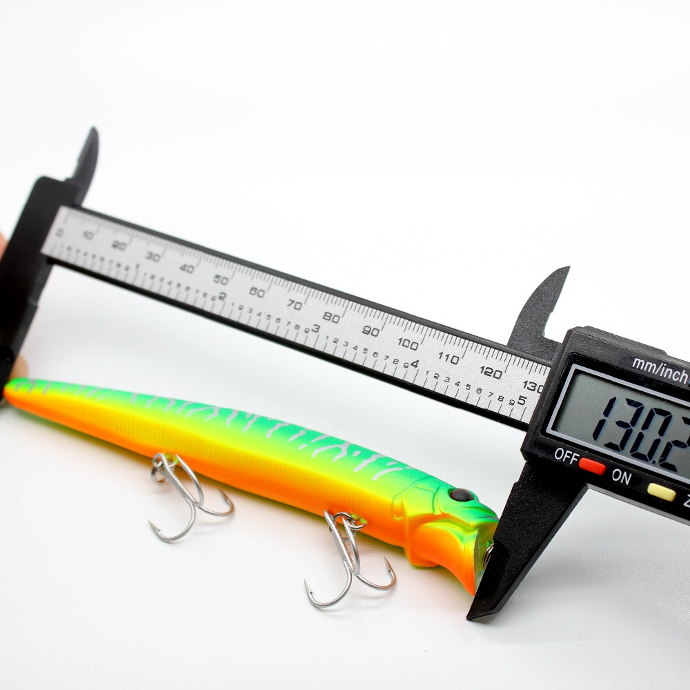 AOCLU Jerkbait Floating Wobble - مراجعة Fishing Lure Popper وسعره