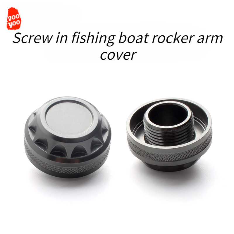 1PC Screw-in Fishing Wheel Roc - مراجعة Fishing Lure Spinner وسعره