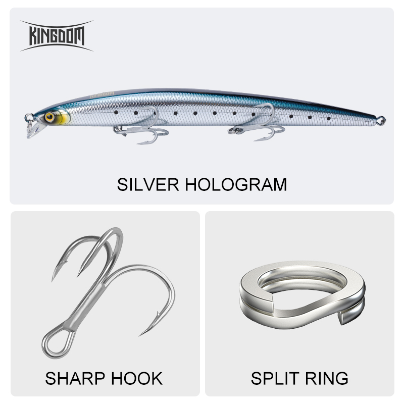 Kingdom Isca Artificial Fishin - مراجعة Fishing Lure Topwater وسعره
