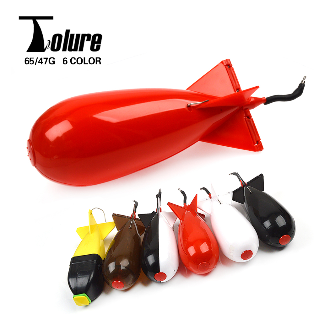 TOLU Fishing Rocket Feeder Lar - مراجعة Fishing Lure Topwater وسعره