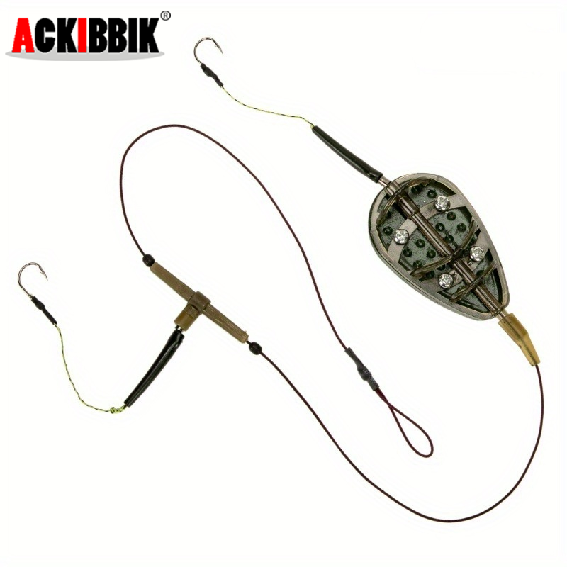 1pc Carp Fishing Feeder Kit Fe - مراجعة Fishing Lure Making Kit وسعره