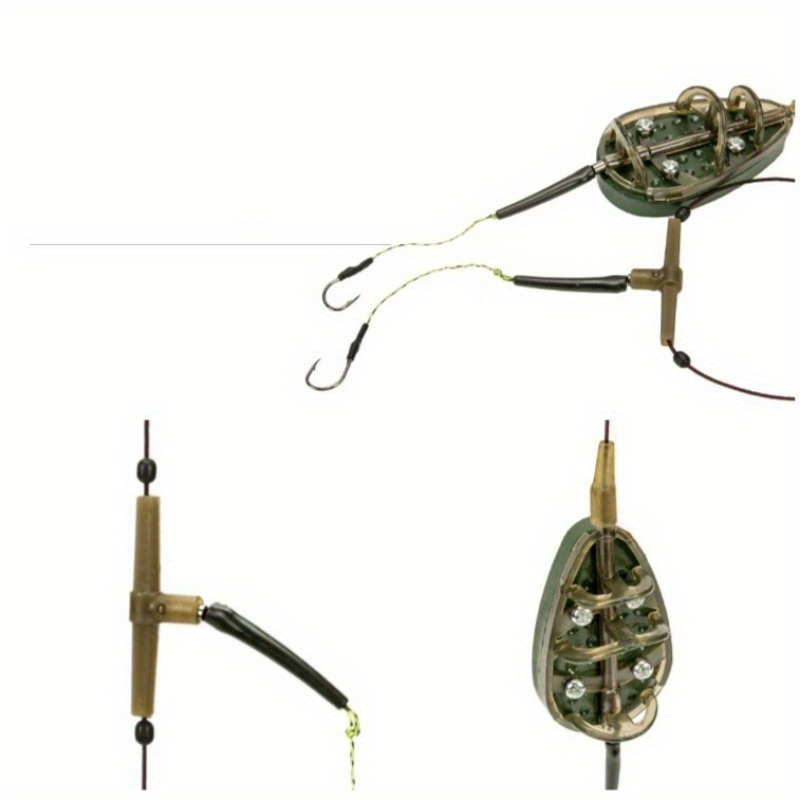 1pc Carp Fishing Feeder Kit Fe - مراجعة Fishing Lure Making Kit وسعره