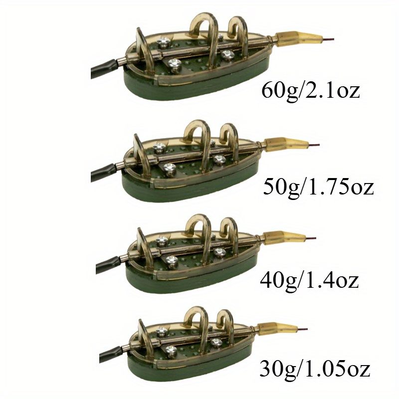 1pc Carp Fishing Feeder Kit Fe - مراجعة Fishing Lure Making Kit وسعره