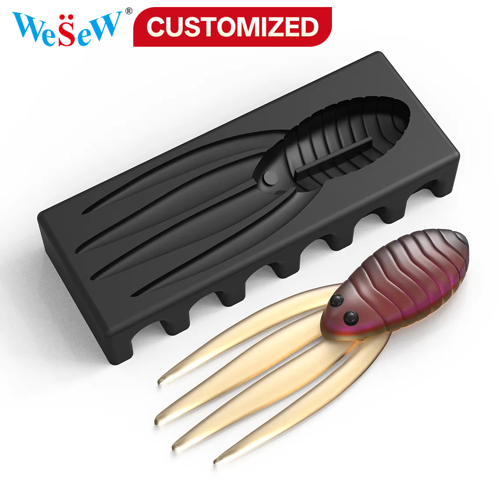 39/5000 Custom aluminum mold f - مراجعة Fishing Lure Soft Plastic وسعره