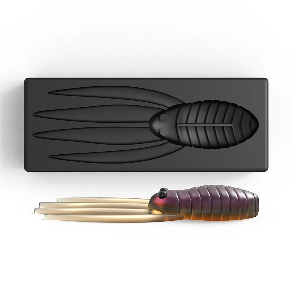 39/5000 Custom aluminum mold f - مراجعة Fishing Lure Soft Plastic وسعره