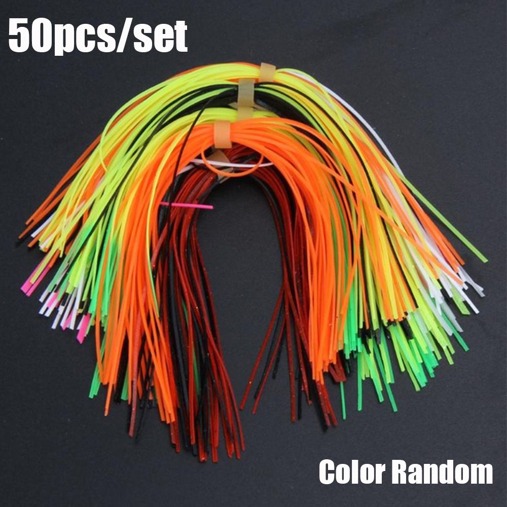 50 Pcs Durable Artificial Life - مراجعة Fishing Lure Jig وسعره