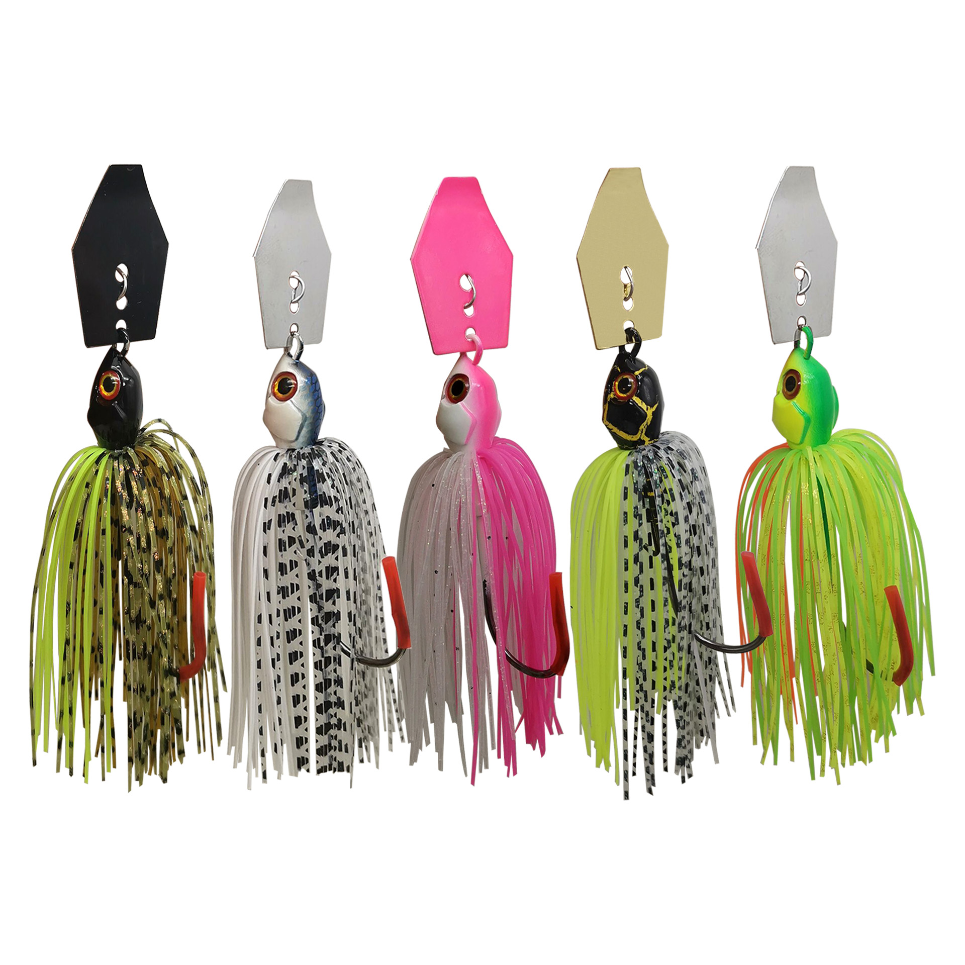 Mycena 7G/9G/11G/14G/21G fishi - مراجعة Fishing Lure Blade Bait وسعره