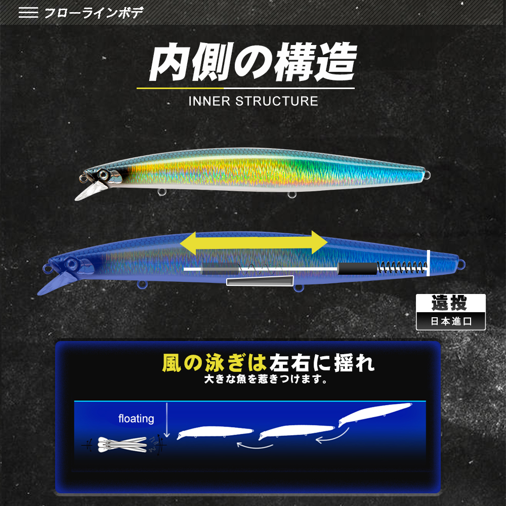 D1 Sea Fishing Lures 163mm 32g - مراجعة Fishing Lure Topwater وسعره