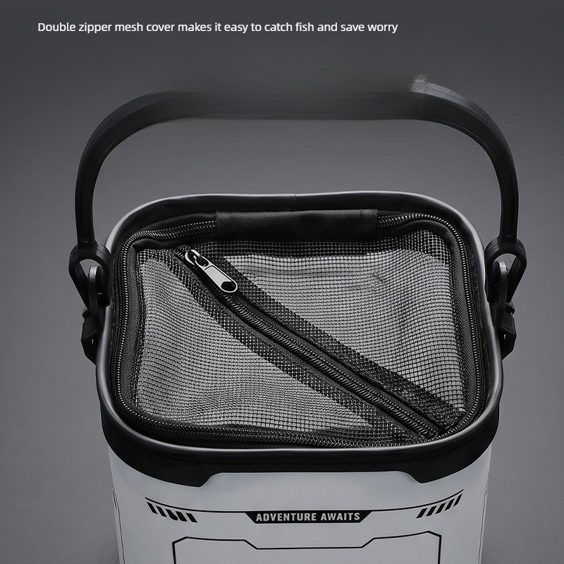 Water Bucket Multi Functional  - مراجعة Fishing Lure Box وسعره