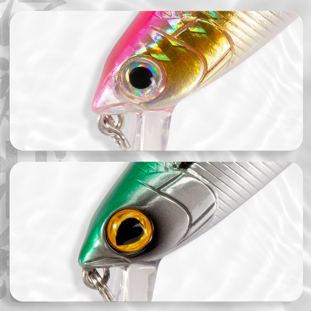 Hunthouse Smith Saruna Minnow  - مراجعة Fishing Lure Jerkbait وسعره