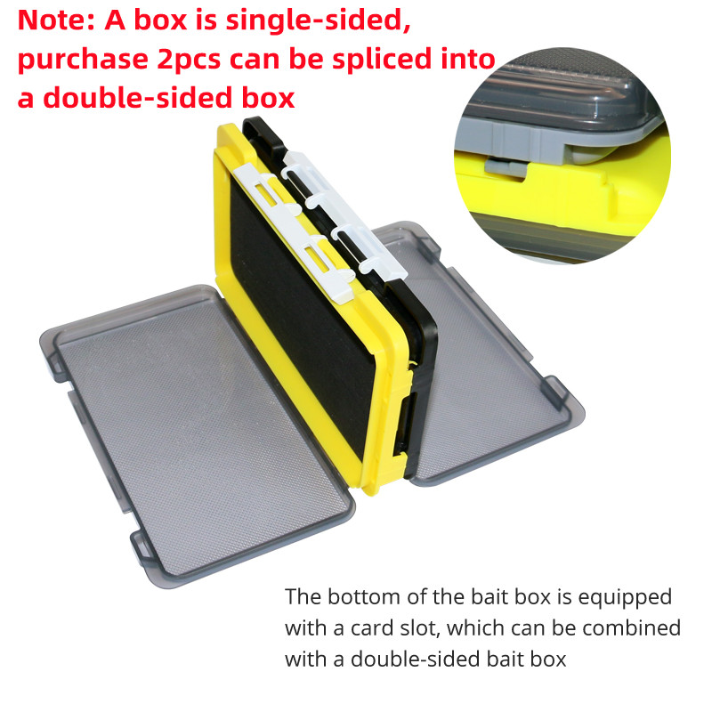 New Plastic Fishing Box Portab - مراجعة Fishing Lure Spoon وسعره