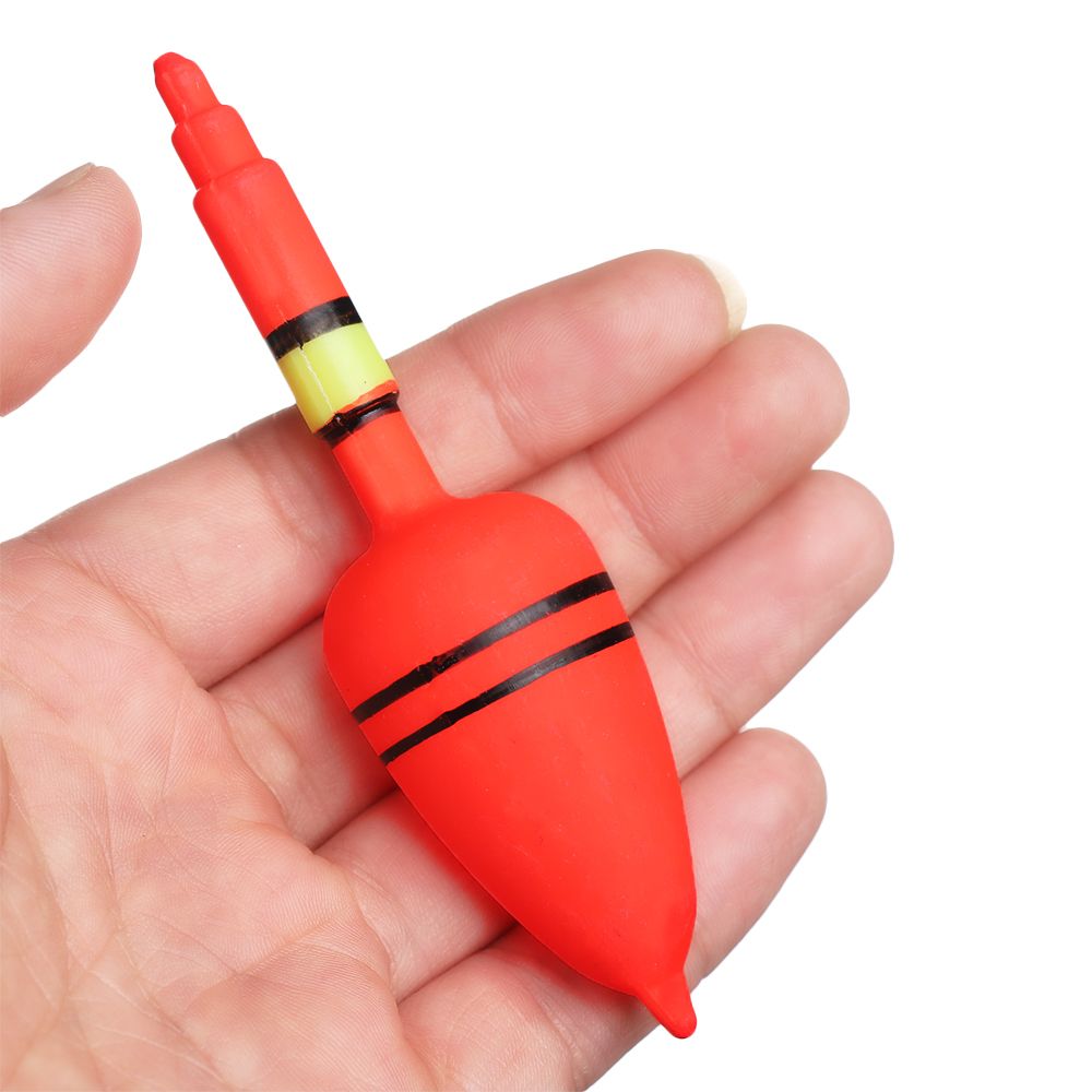 5pcs/set Plastic Fishing Float - مراجعة Fishing Lure Topwater وسعره