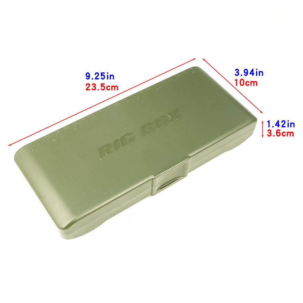 Hirisi Carp Fishing Hook Link  - مراجعة Fishing Lure Box وسعره