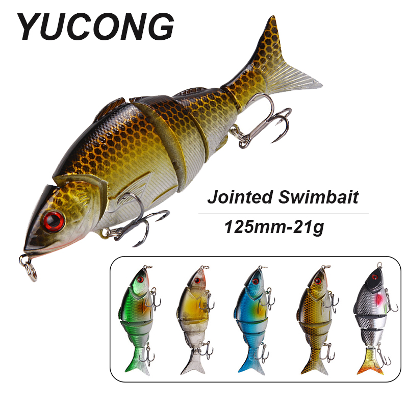 YUCONG 1PCS Minnow Fishing Lur - مراجعة Fishing Lure Swimbait وسعره