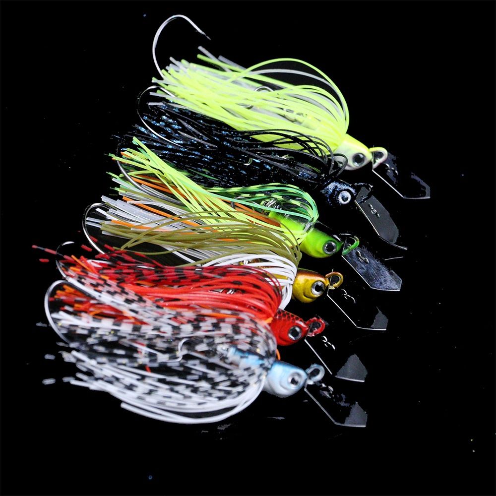 Soft Fishing Lure Wobbler 7G/9 - مراجعة Fishing Lure Blade Bait وسعره