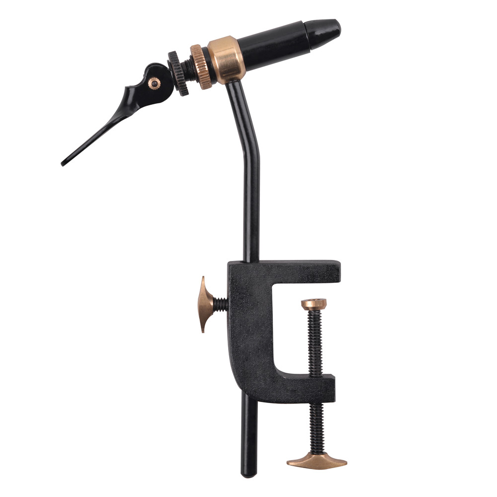 Rotary Fly Tying Vise Tool Saf - مراجعة Fishing Lure Jig وسعره