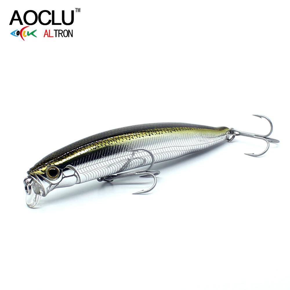 AOCLU Seabass Killer Floating  - مراجعة Fishing Lure Jerkbait وسعره