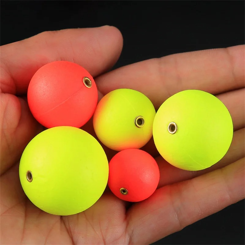 Fishing Float Bobber Set Round - مراجعة Fishing Lure Topwater وسعره