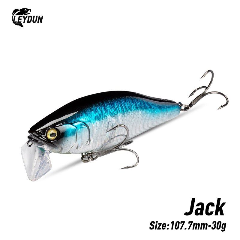 I-JACK Minnow Fishing Lures 10 - مراجعة Fishing Lure Topwater وسعره