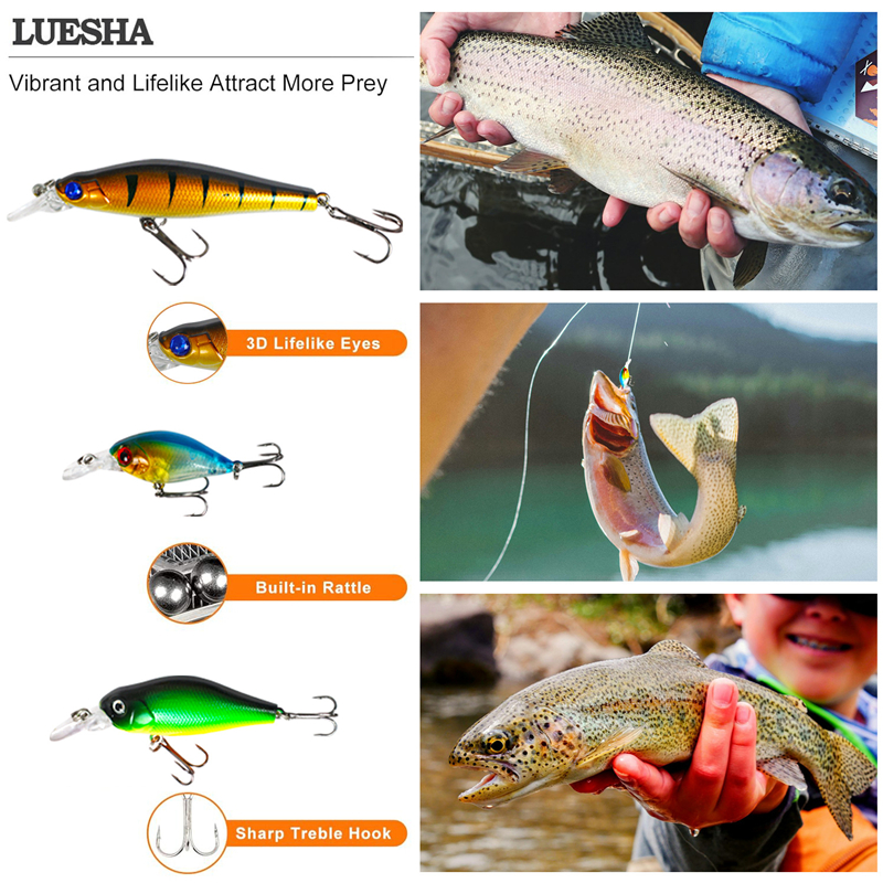 New 120PCS Fishing Lure Set So - مراجعة Fishing Lure Jig وسعره