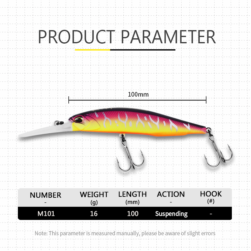BEARKING 10cm 16g Super Magnet - مراجعة Fishing Lure Jerkbait وسعره