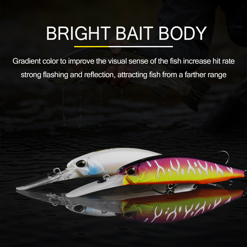 BEARKING 10cm 16g Super Magnet - مراجعة Fishing Lure Jerkbait وسعره