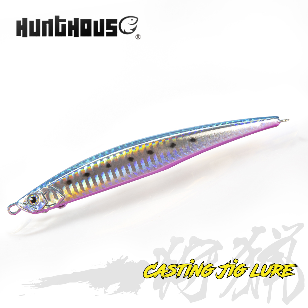 Hunthouse Jerk Press Bait Sink - مراجعة Fishing Lure Jerkbait وسعره
