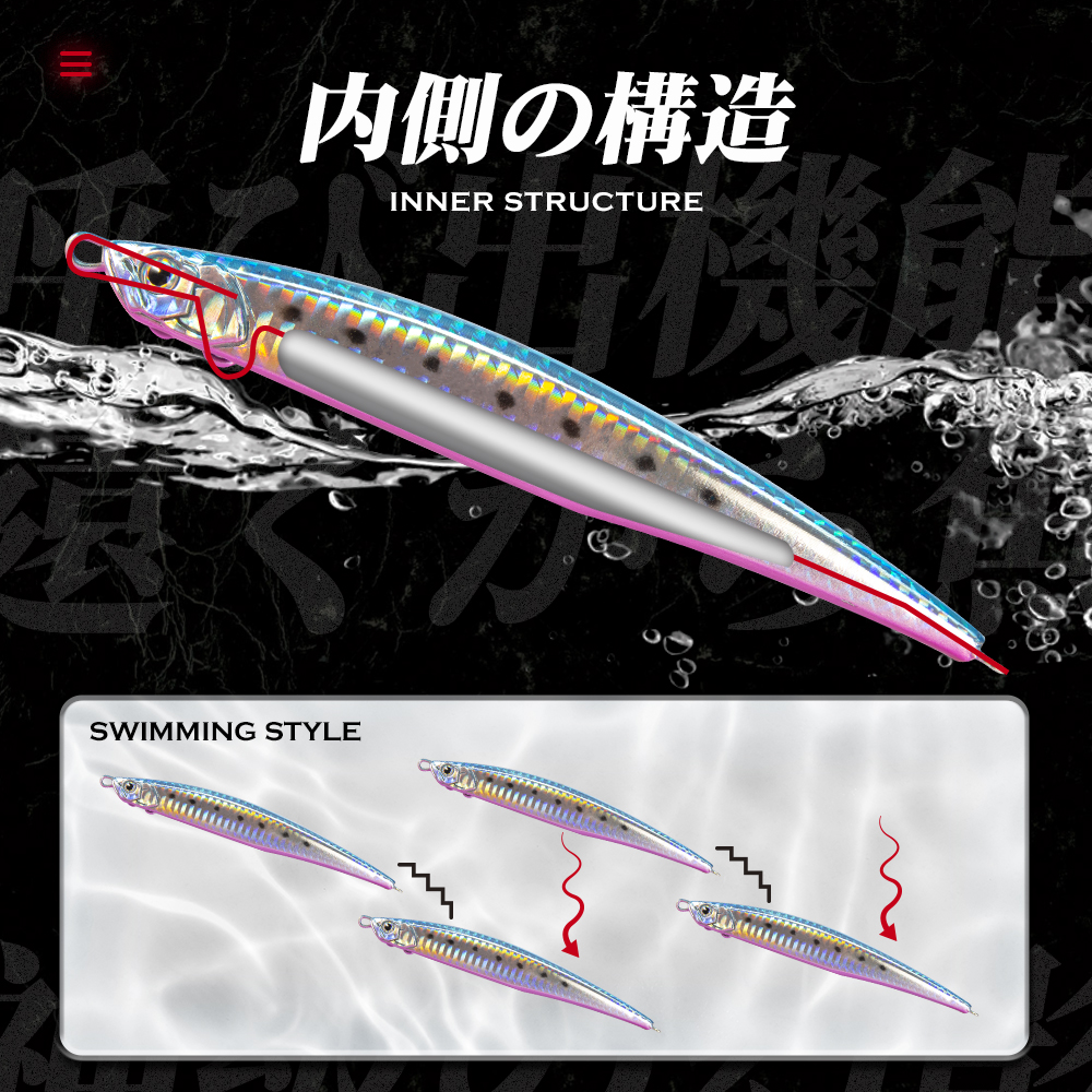 Hunthouse Jerk Press Bait Sink - مراجعة Fishing Lure Jerkbait وسعره