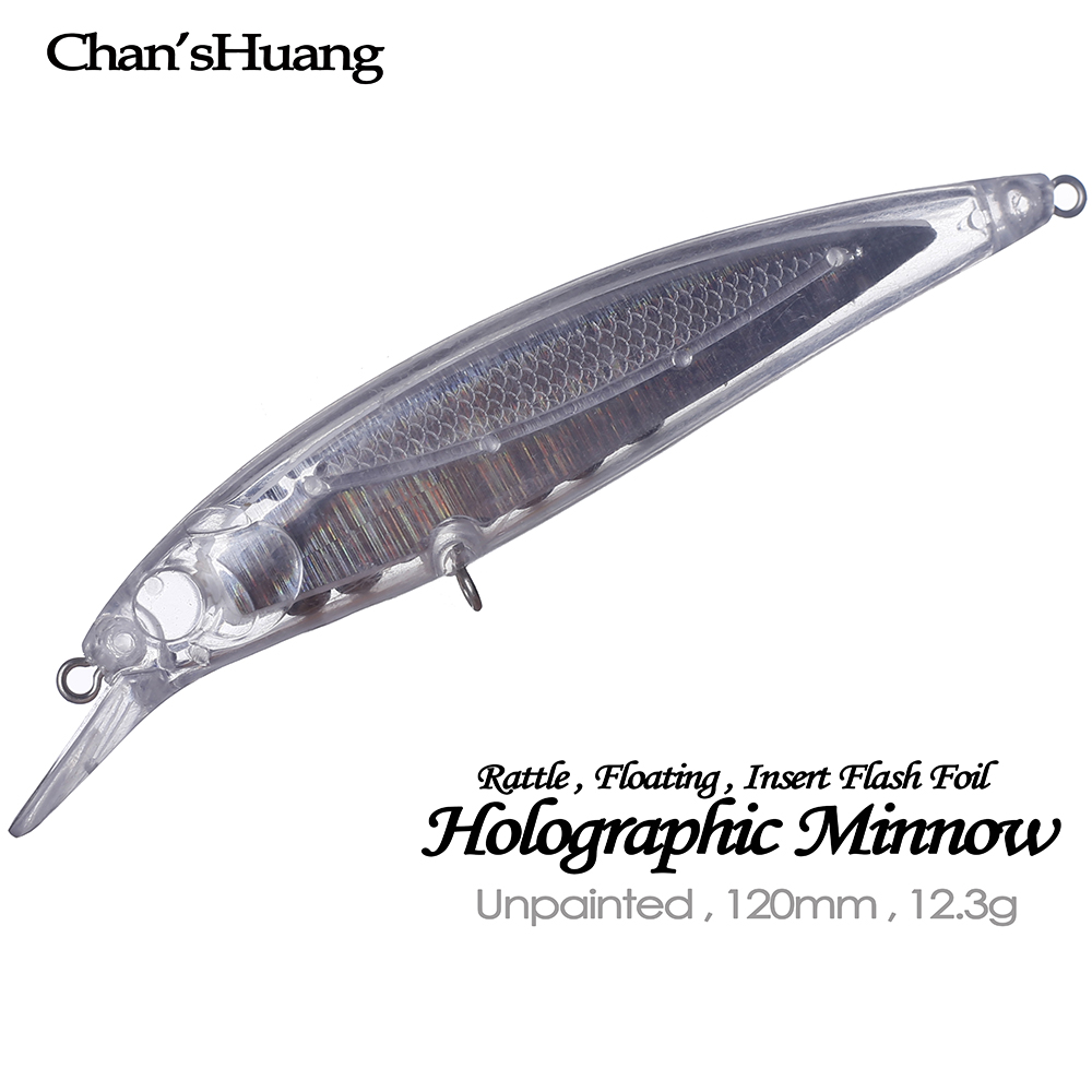 Chan’sHuang 20PCS Unpainted Bl - مراجعة Fishing Lure Blade Bait وسعره