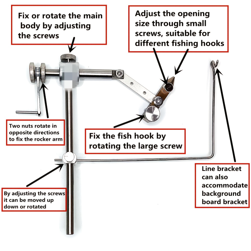 Rotating Fly Fishing Lure Tool - مراجعة Fishing Lure Spinner وسعره