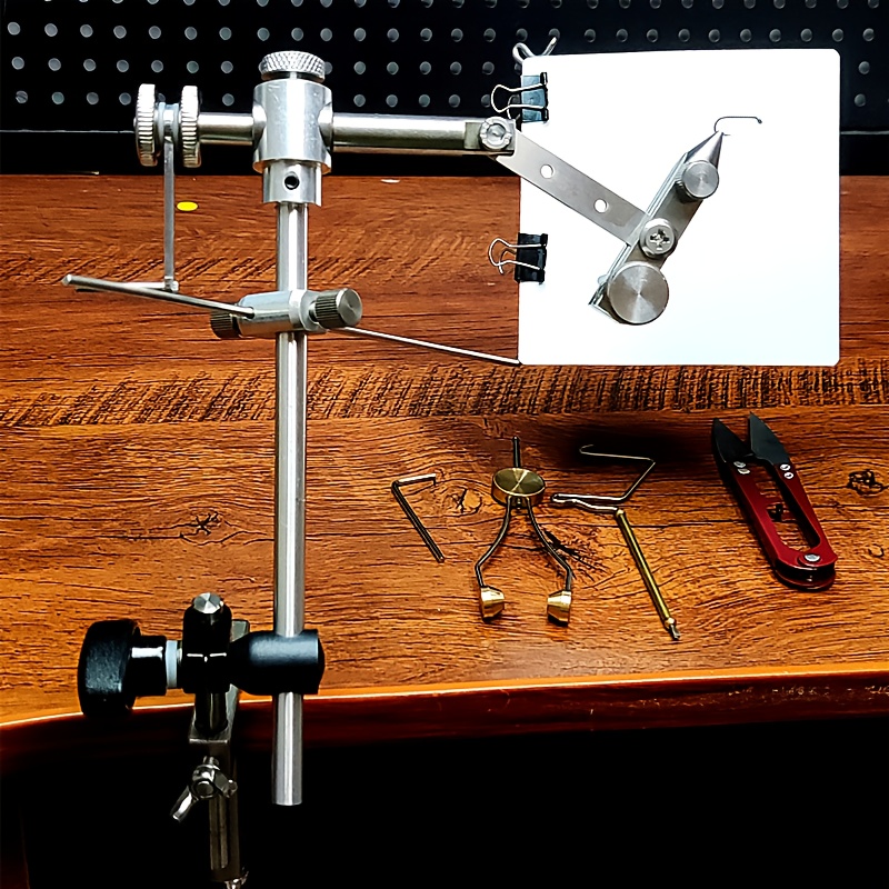 Rotating Fly Fishing Lure Tool - مراجعة Fishing Lure Spinner وسعره