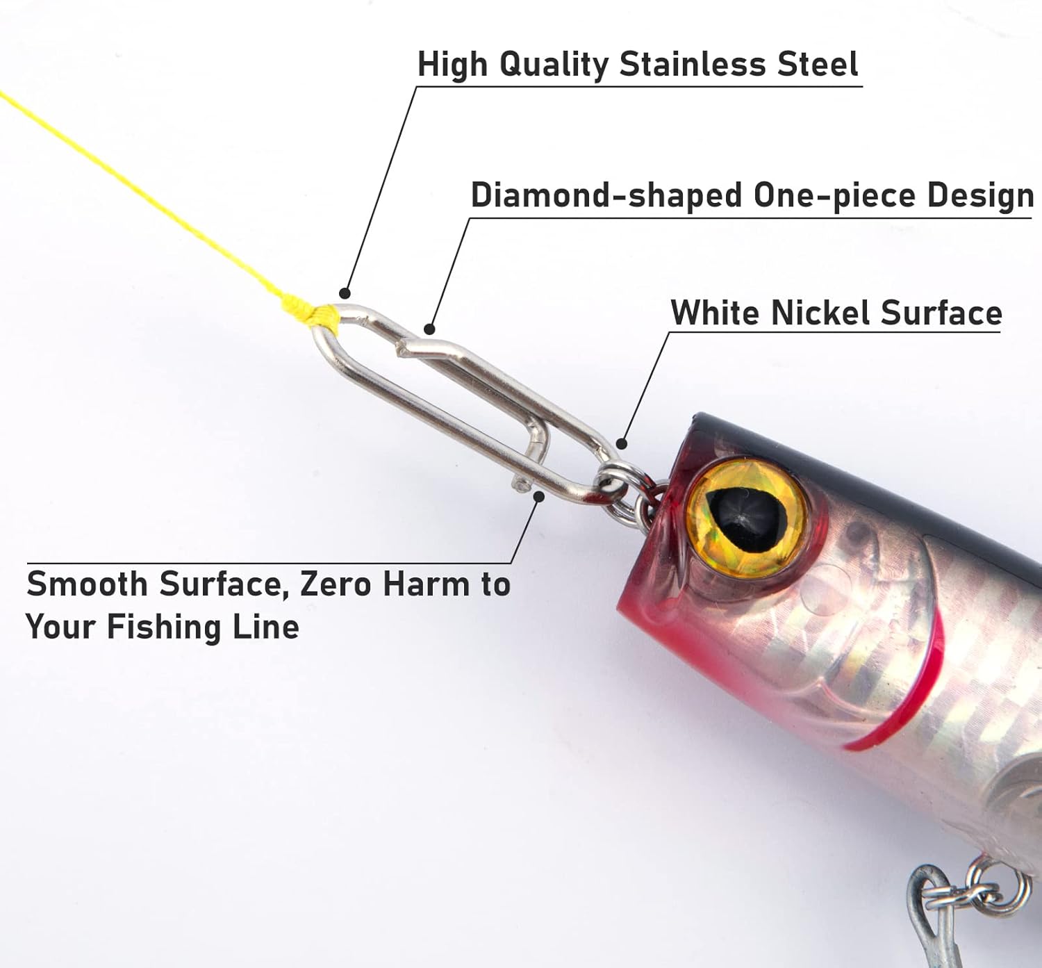 50Pcs/Pack Fishing Power Speed - مراجعة Fishing Lure Crankbait وسعره
