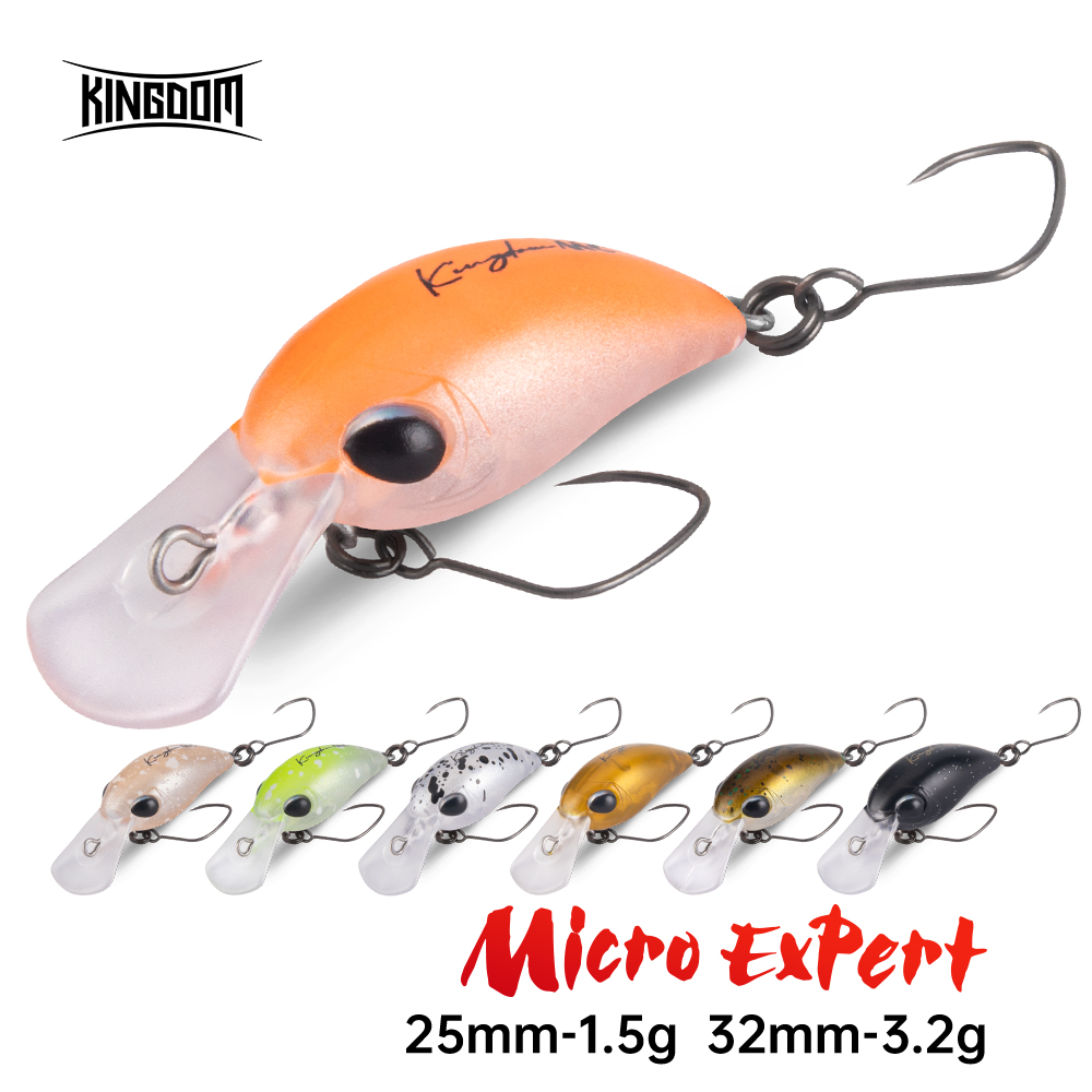 Kingdom Fishing Lure Micro Exp - مراجعة Fishing Lure Crankbait وسعره