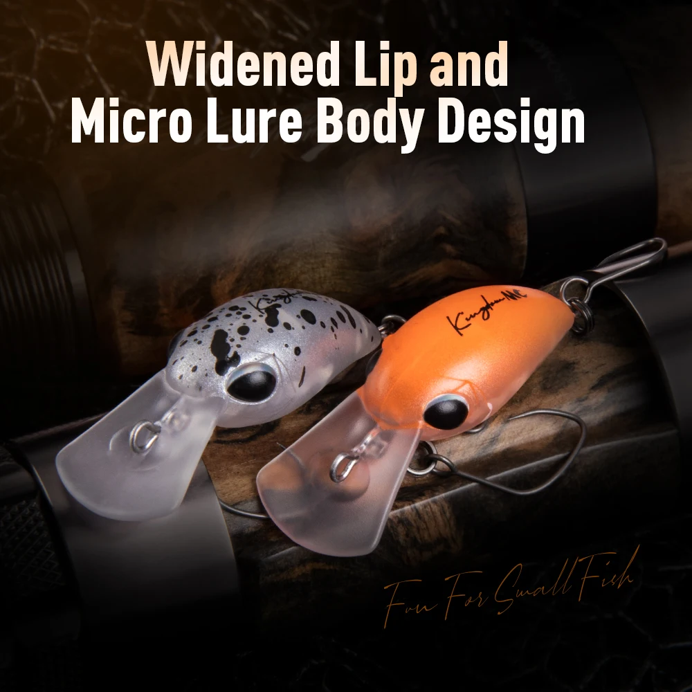 Kingdom Fishing Lure Micro Exp - مراجعة Fishing Lure Crankbait وسعره