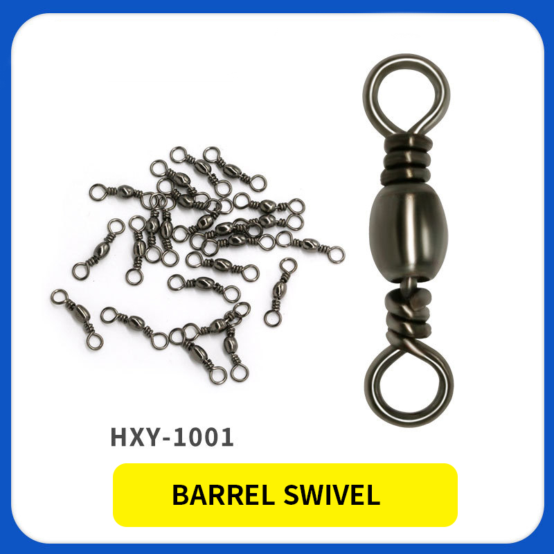 ORJD 20-50pcs Barrel Swivels F - مراجعة Fishing Lure Accessories وسعره