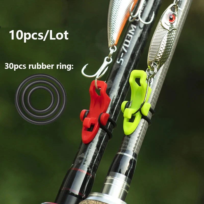 10pcs Fishing Rod Pole Hook Ke - مراجعة Fishing Lure Jig وسعره