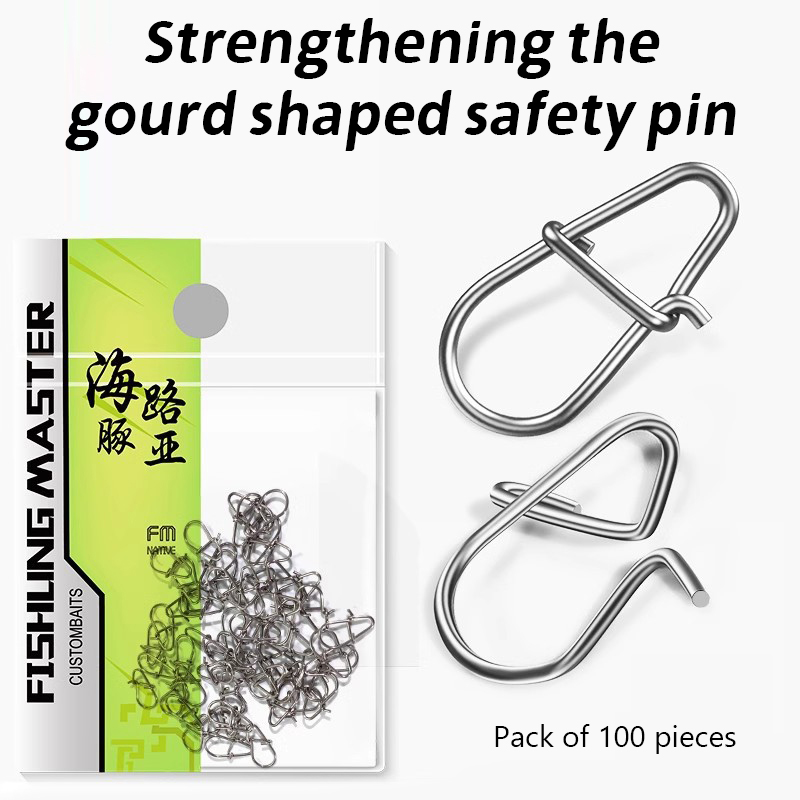 /KQM/100Pcs Fishing Clips Fast - مراجعة Fishing Lure Crankbait وسعره