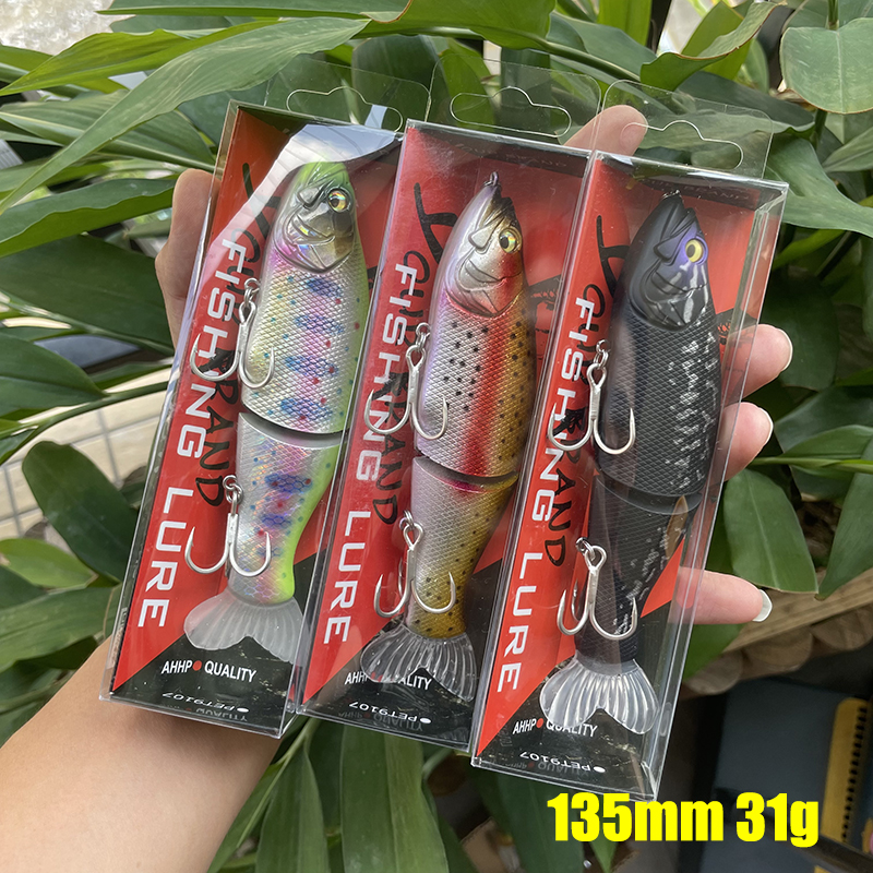 Swimbait Fishing Lure 135mm 31 - مراجعة Fishing Lure Popper وسعره