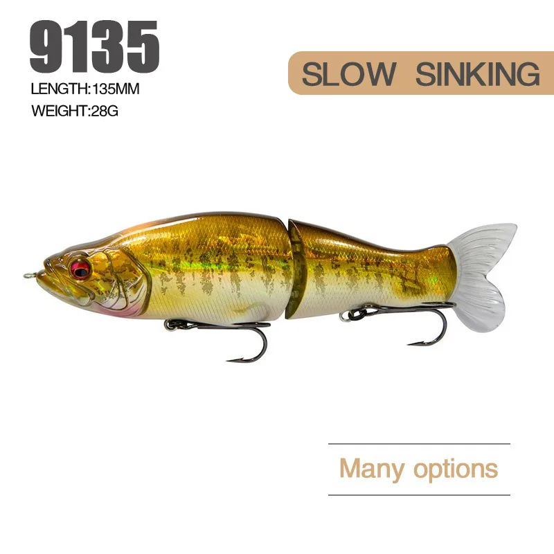 Swimbait Fishing Lure 135mm 31 - مراجعة Fishing Lure Popper وسعره