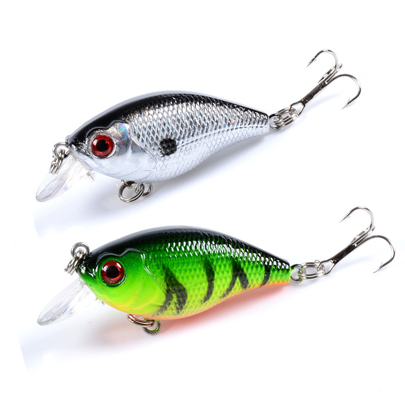 1PCS Wobblers Quality Crankbai - مراجعة Fishing Lure Jerkbait وسعره