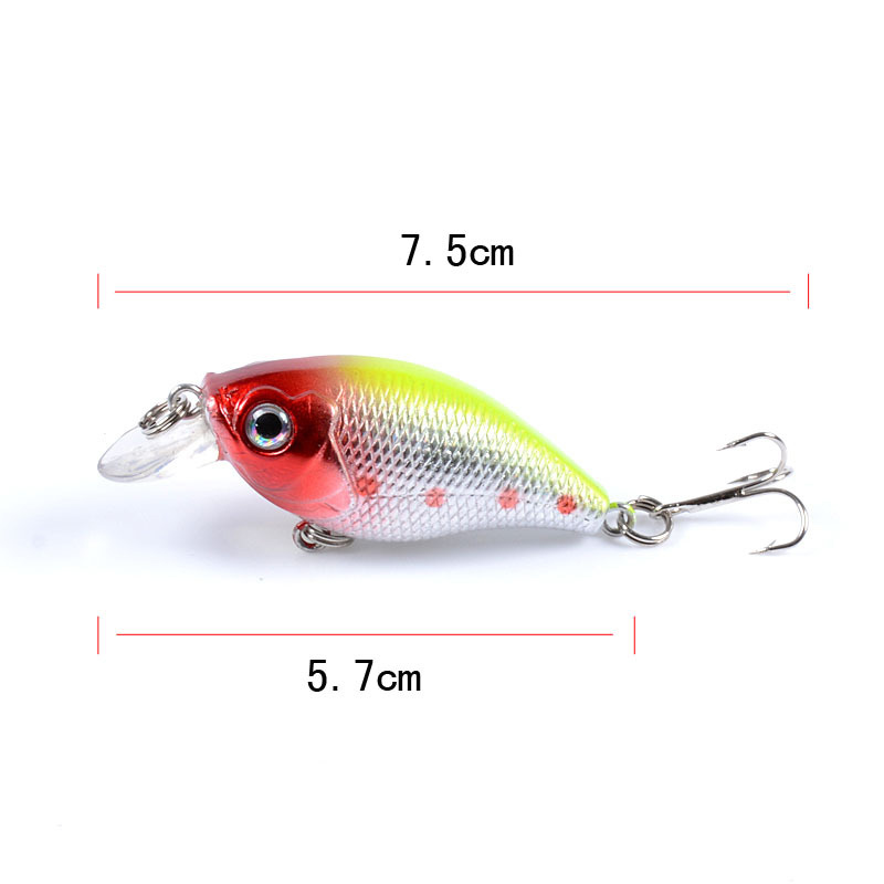 1PCS Wobblers Quality Crankbai - مراجعة Fishing Lure Jerkbait وسعره