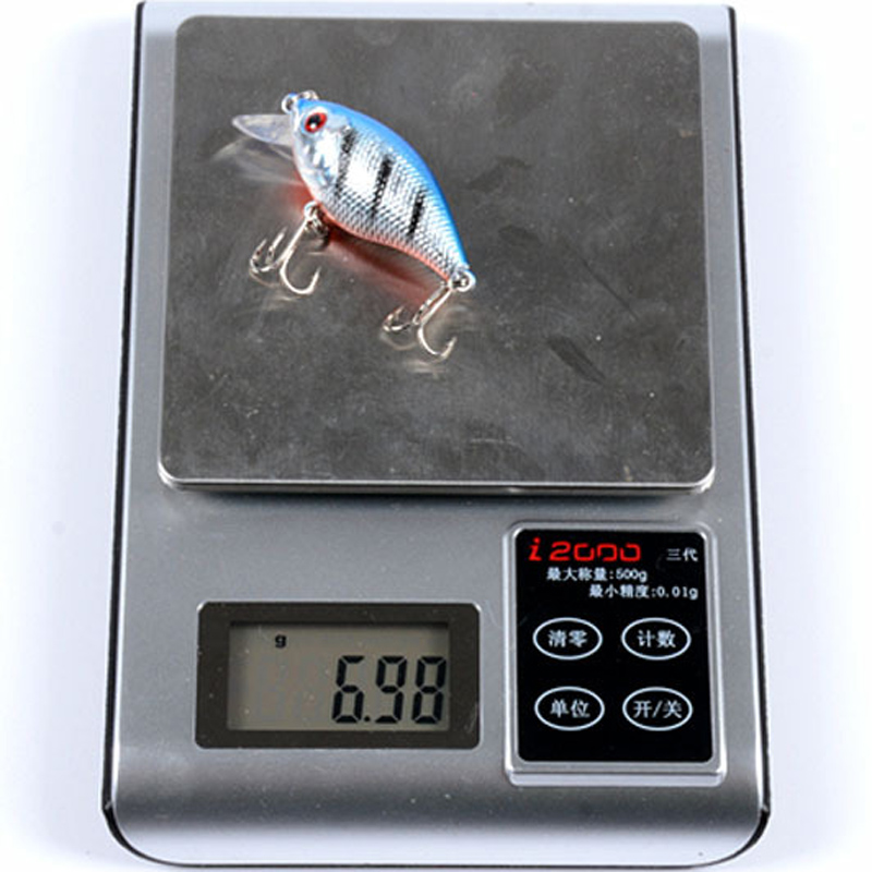 1PCS Wobblers Quality Crankbai - مراجعة Fishing Lure Jerkbait وسعره