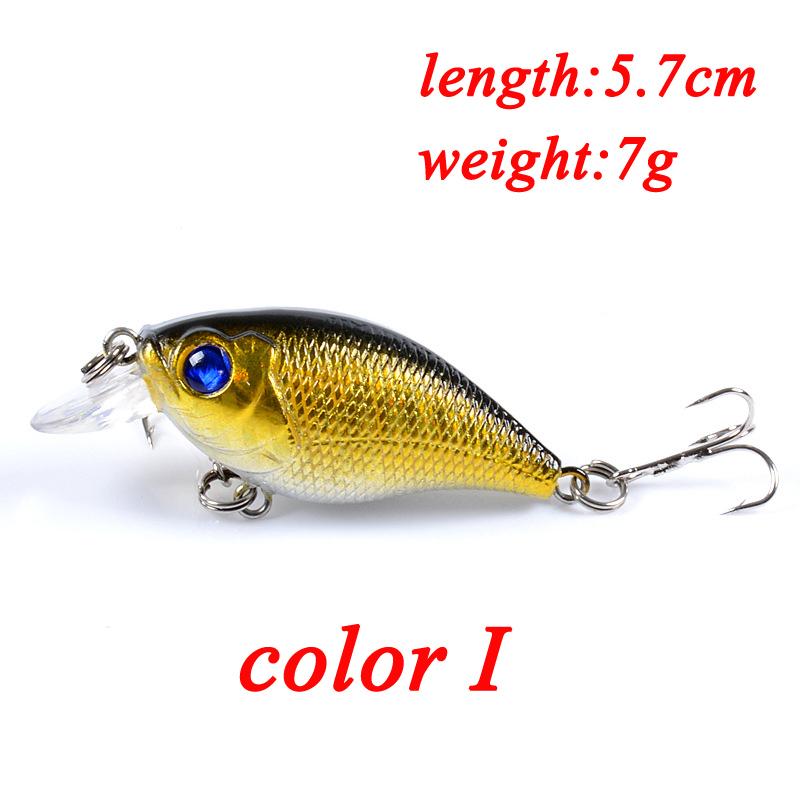 1PCS Wobblers Quality Crankbai - مراجعة Fishing Lure Jerkbait وسعره