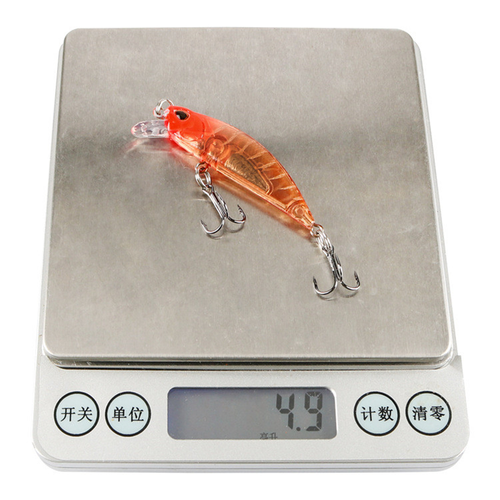 Mini Sinking Minnow Wobblers F - مراجعة Fishing Lure Jerkbait وسعره