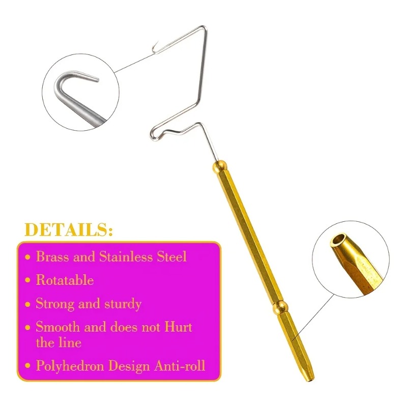 Stainless Steel Fly Tying Tool - مراجعة Fishing Lure Making Kit وسعره