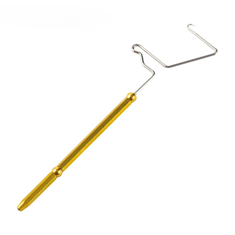 Stainless Steel Fly Tying Tool - مراجعة Fishing Lure Making Kit وسعره
