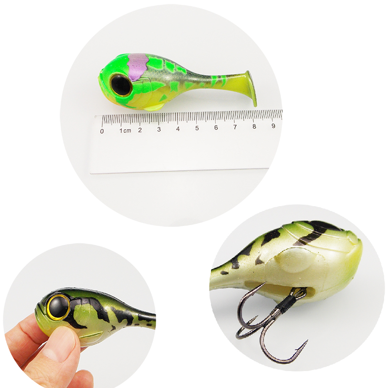 KESFISHING Soft Lure Balloonfi - مراجعة Fishing Lure Soft Plastic وسعره