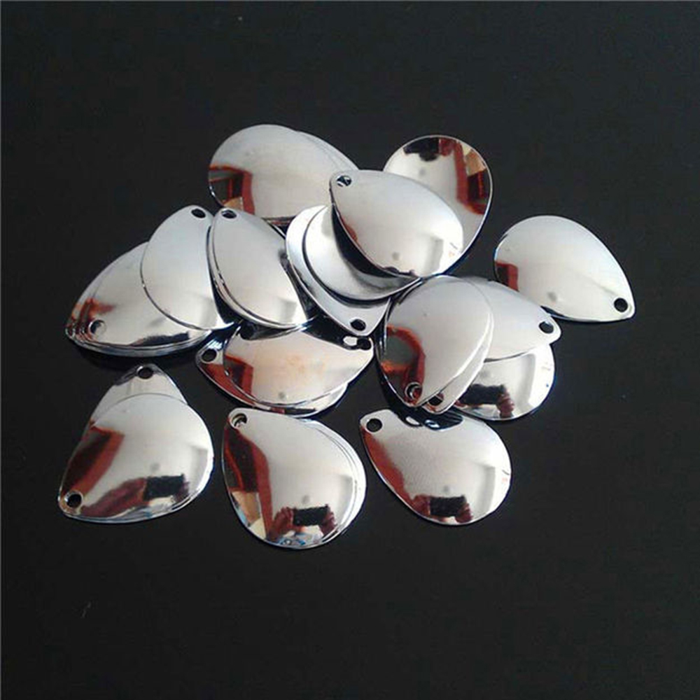 20pcs/lot Fishing Spinner Ring - مراجعة Fishing Lure Spinner وسعره